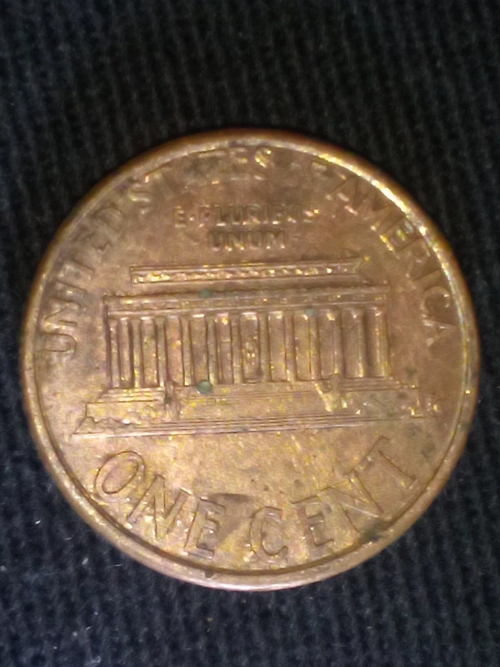 1993 D Lincoln  Cent RPM  RMS DDO - Image 2 of 3