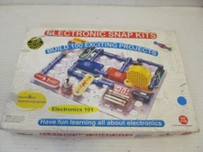 Elenco Snap Circuits Electronics 101, Build Over 100 Projects for Ages 8+