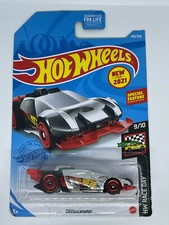 Hot Wheels DAVancenator Chrome #140 140/250 2021 HW Race Day 9/10Brand New