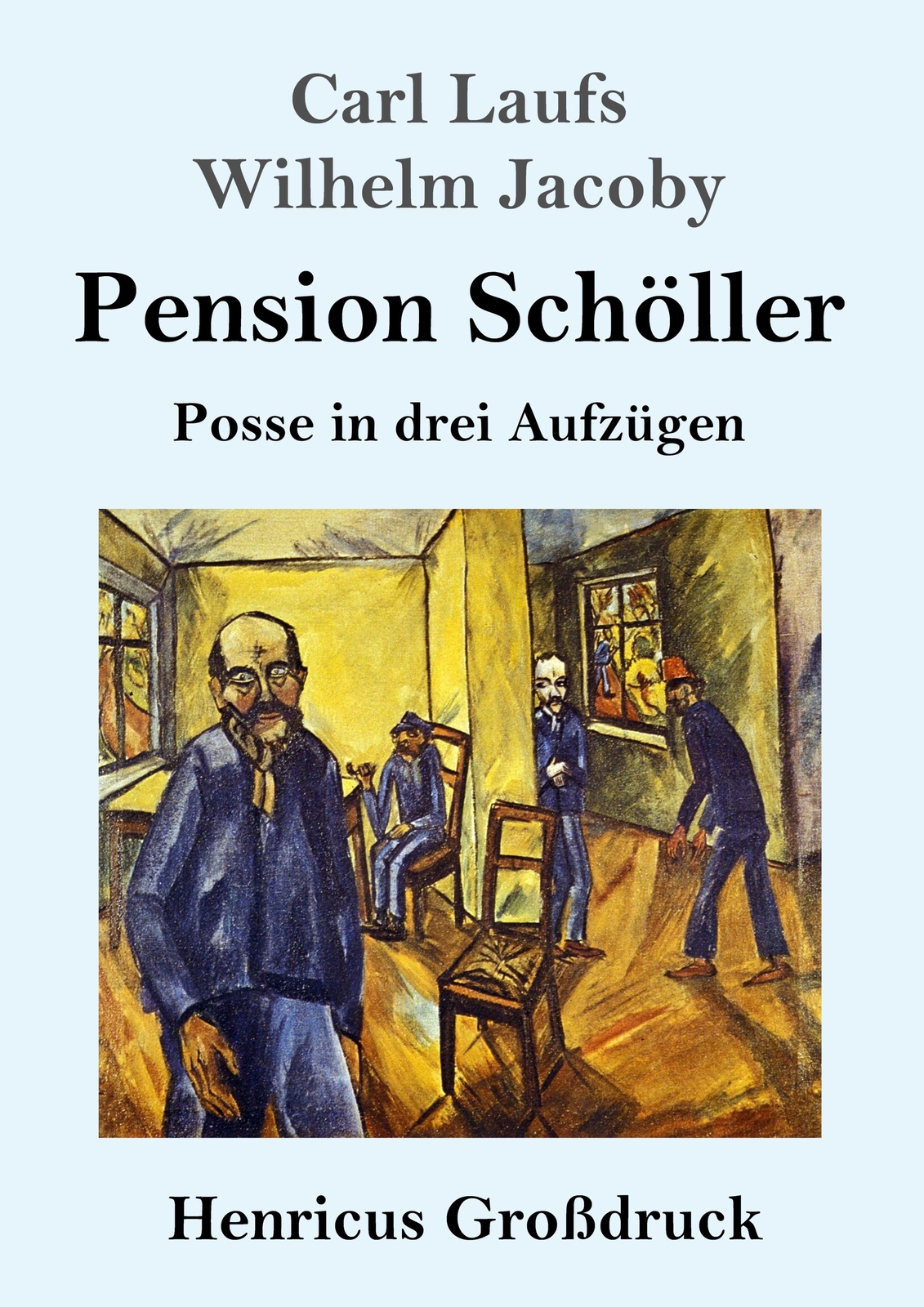 Pension Schöller (großdruck) | Buch | 9783847834182