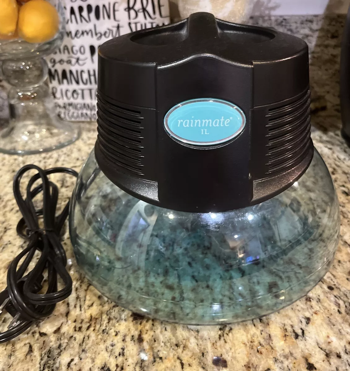 Rainbow Rainmate IL Illuminated Air Purifier Freshener LED Works