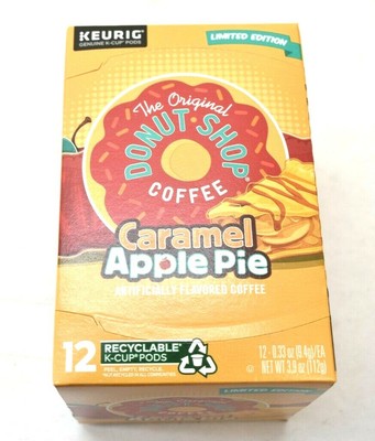 Keurig K-Cup Donut Shop Coffee Caramel 