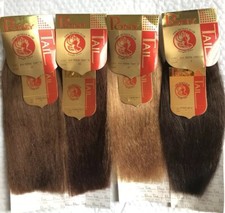 100 Human Hair for Weaving by Pony Tail, Perm Yaki Coarse Texture, Bright Color