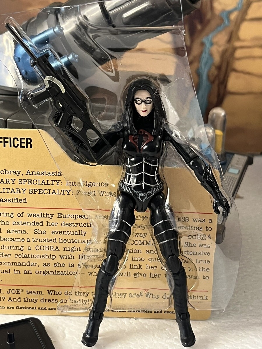 G.I. Joe 25th Anniversary – Baroness (Cobra Intelligence Officer) – Action Figure 9,5 Cm