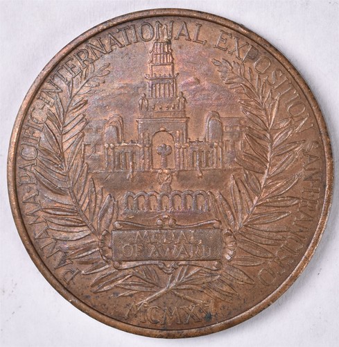 1915 Pan Pacific International Exposition Medal - Eastside Beer
