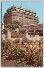 Sheraton-Brock Hotel Niagara Falls Ontario Canada Postcard