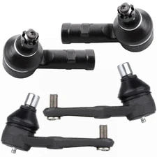 Front Lower Ball Joints Steering Outer Tie Rod End For 91-03 Ford Escort Mercury