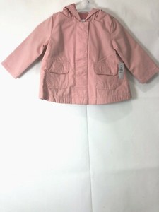 hooded canvas utility jacket for baby