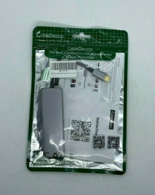  USB 5 in 1 C Hub Cable Deconn FREE SHIPPING a
