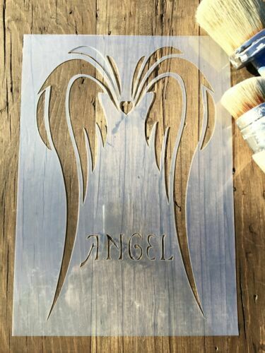 6 Piece Christmas Nativity Stencil Set For Snow Spray Art - Wise Men, Manger, Angel, Star & More! 7 thumbnail image