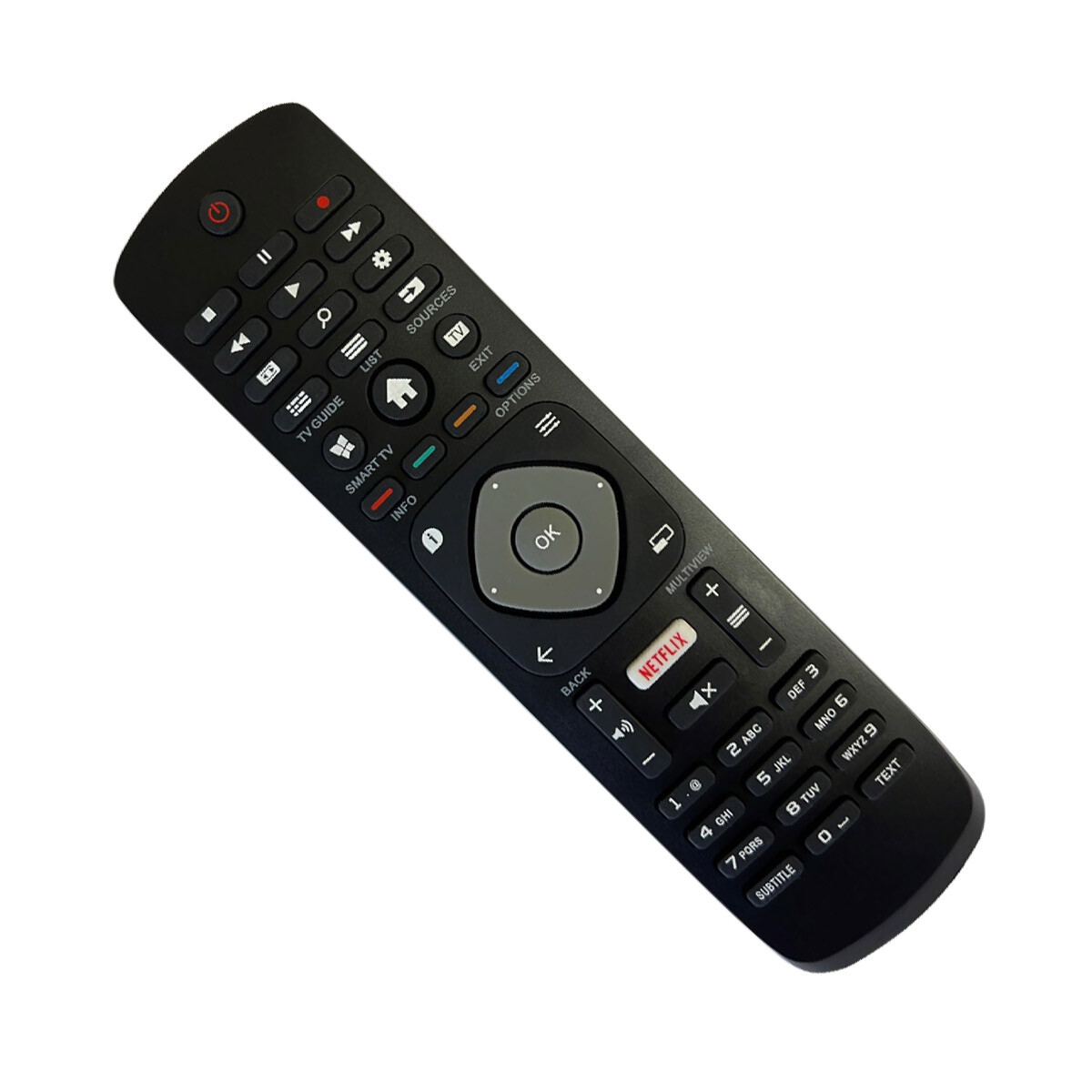 Thumbnail - Ersatz Tv Fernbedienung Für Philips 50pus6753/12 Fernseher