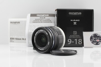 Olympus Lens Micro Four Thirds M.ZUIKO DIGITAL ED 9-18mm F4.0-5.6