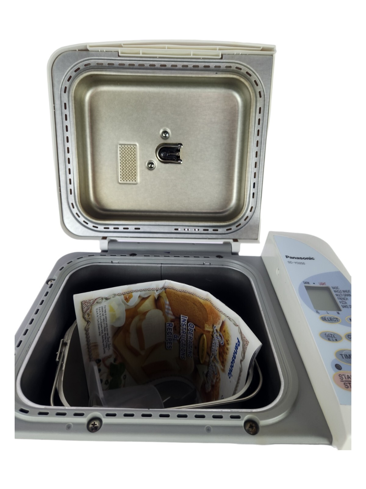 Panasonic SDYD250 Automatic Bread Maker Machine Yeast Pro eBay