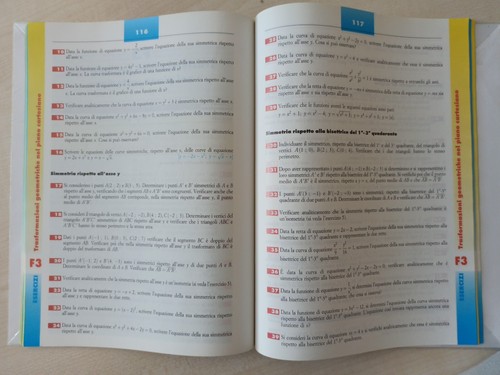 Lineamenti di matematica. Modulo F. Geometria analitica. Per i Licei - Foto 2 di 3