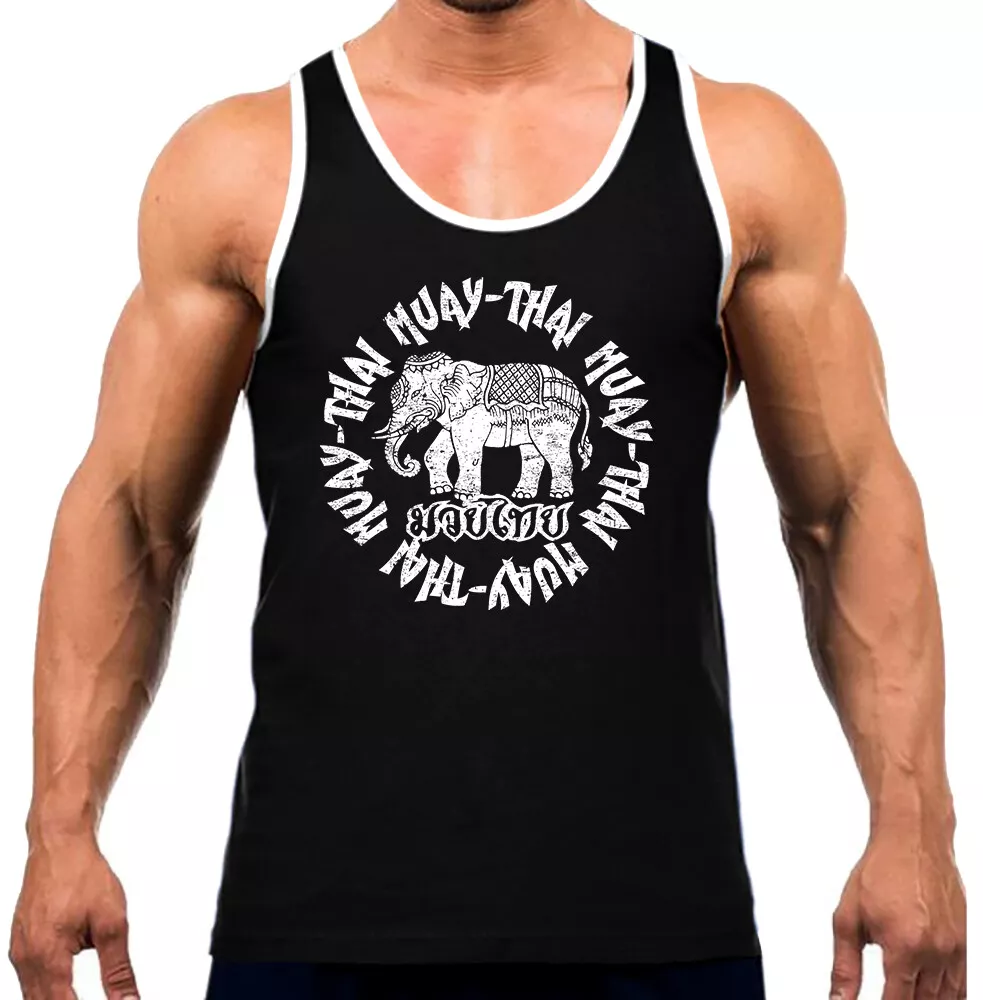 Muay Thai Fighter Tank Top