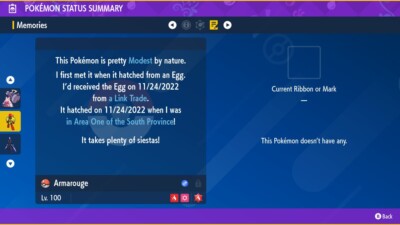 Pokémon Scarlet And Volet/ Rare Shny Arceus/ 6V / Level 100 - Foto 4