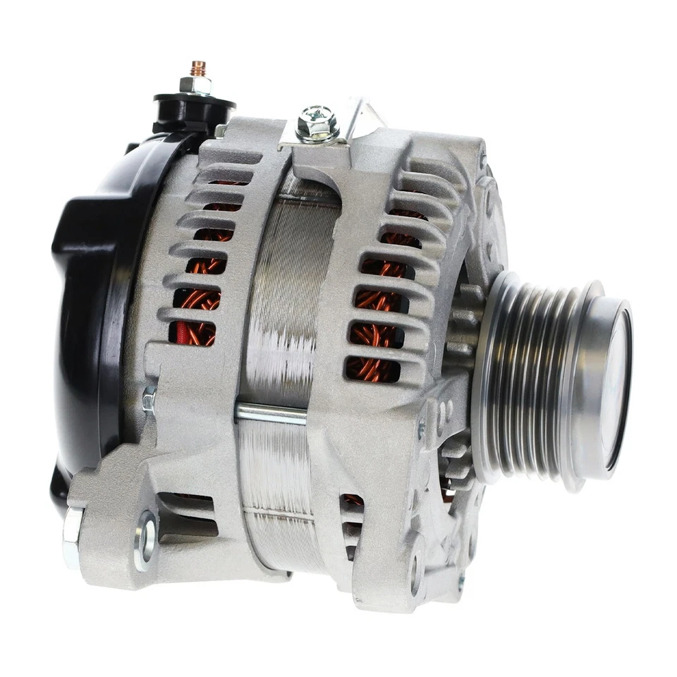 Alternador para Toyota Highlander Venza L4 2009-2014 2,7 L 130 A 12 V 6 ranuras Foto 3 de 4