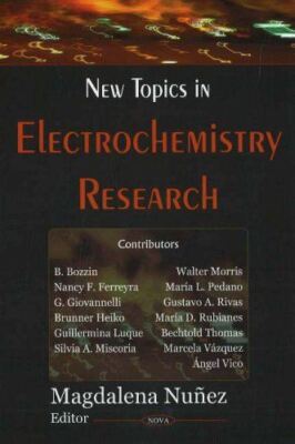 New Topics in Electrochemistry Research by Magdalena Nunez (New)