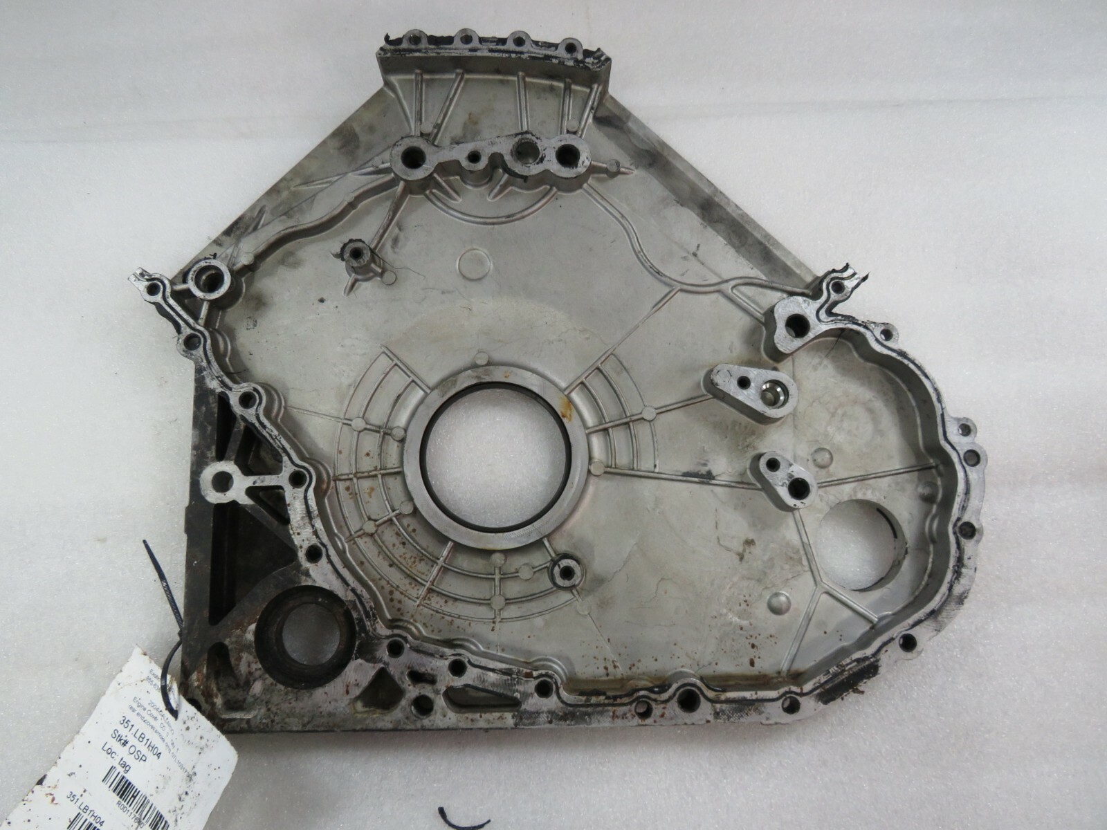 Lamborghini Gallardo, Rear Engine Cover, Used, P/N 07L103173F