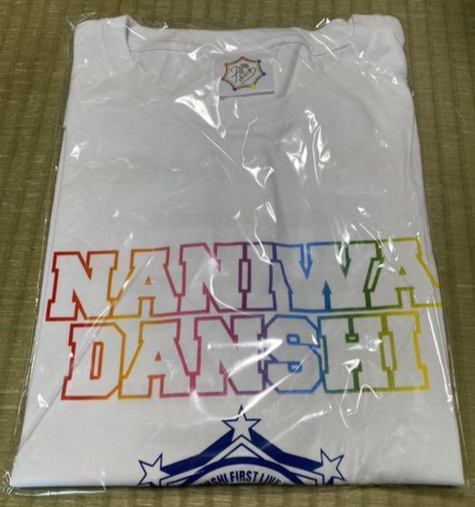 NANIWA DANSHI FIRST LIVE TOUR Tシャツ 2019 Naniwa danshi T-shirt 1st Live Tour 2019 Goods Johnny's japan | eBay