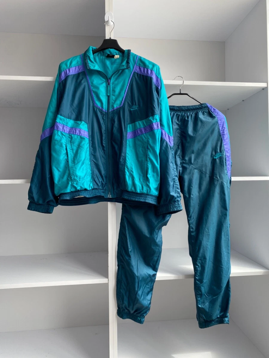VTG Nike Premier Nylon Rare Tracksuit eBay