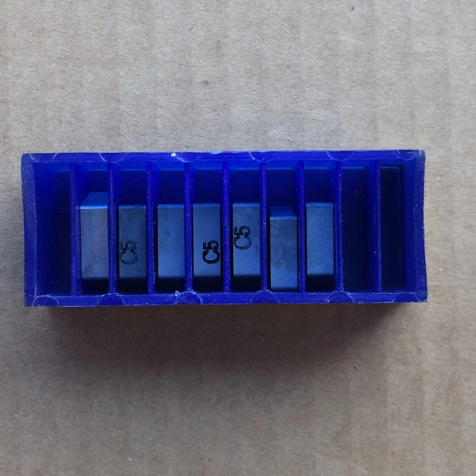 NOS CNMG432 INSERTO DE TORNEADO DE CARBURO TRIUMPH 7 Piezas Foto 3 de 4