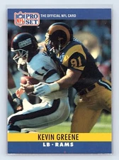 1990 Pro Set #167 Kevin Greene VERY  NICE CARD FRESH PULL