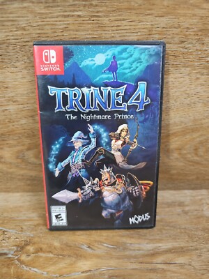 Trine 4: The Nightmare Prince (Nintendo Switch) Map Not Included
