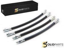 4x ORIGINAL S-P BREMSSCHLAUCH BREMSSCHLÄUCHE VORNE HINTEN SET für RENAULT Clio 1