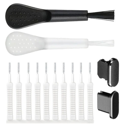 13pcs Cleaner Mobile Phone Cleaning Kit Charging Port Dust Plug Cleaner Brush