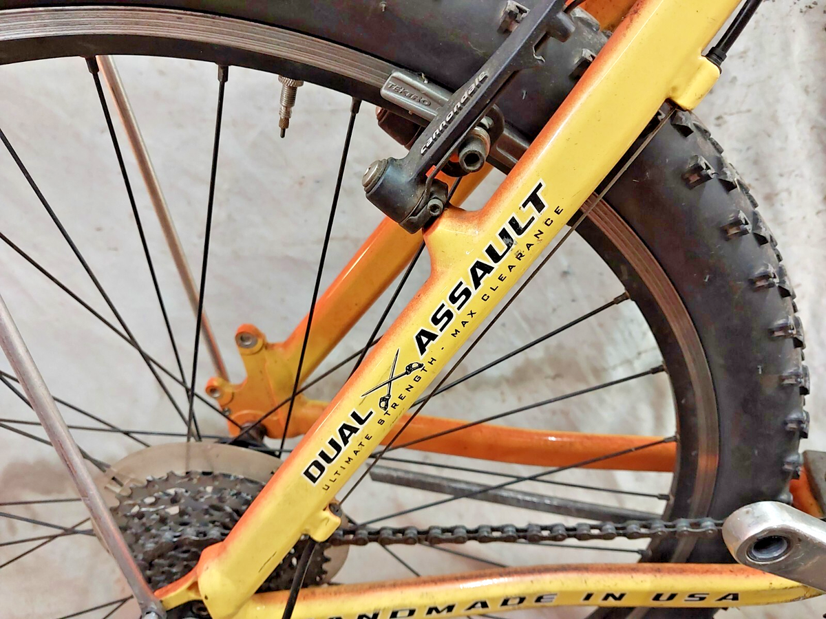 2010 Cannondale F300 MTB Bike Large Hardtail Manitou SRAM SX4 USA