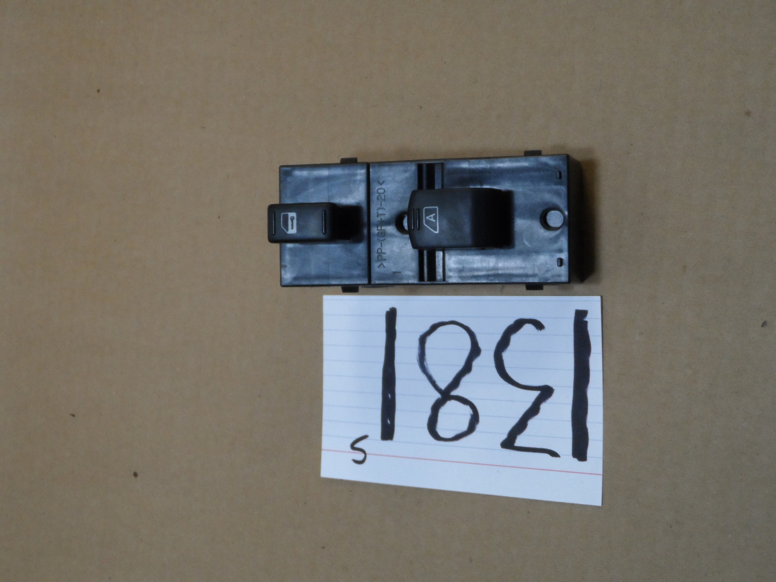 03 04 05 06 Nissan Murano PASSENGER FRONT Window Switch USED #1381-S