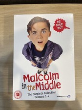 Malcolm in the Middle: Complete Collection (PAL Video)