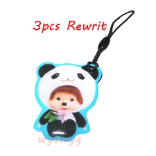 5x 125KHz RFID Writable Rwrite Proximity Induction Cartoon Tag For Copier Writer