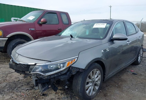 2016-2020 Kia Optima 2.4L EX - ECM, Ignition Switch, Matching Key, BCM Smart Key - Picture 9 of 12