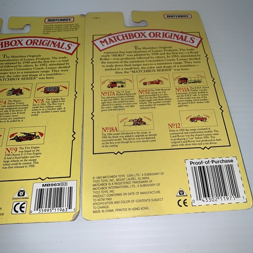 Neu im Karton Streichholzschachtel Originale authentische Reproduktionen #1 #9 #12 kostenloser Versand U - Bild 7 von 7