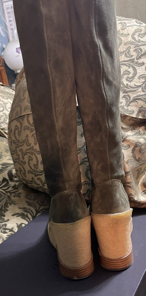 【関税＆送料込み】Tod'S Suede Boot Tod's Suede boots | Women's Shoes | Vitkac