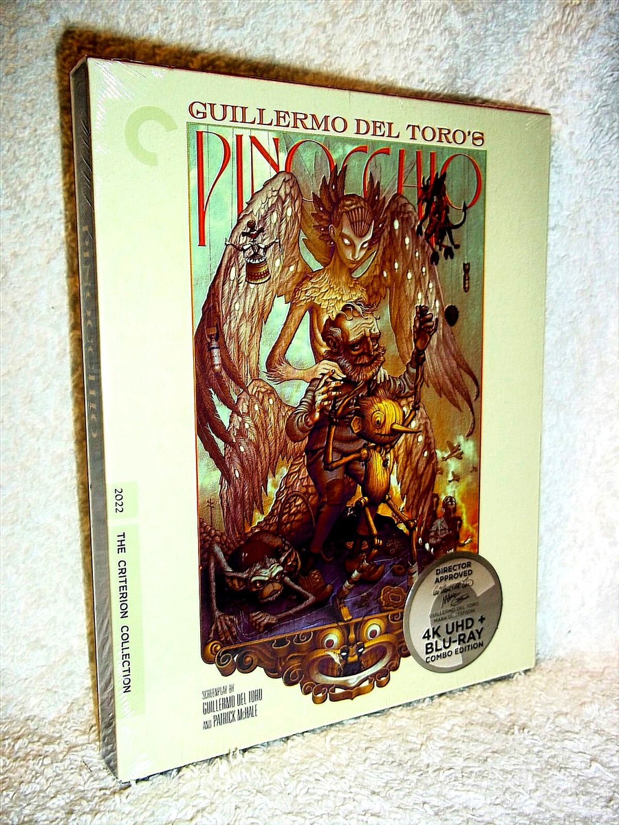 未開封・PINOCCHIO E I GRANDI LIBRI AL CINEMA Various - Pinocchio E I Grandi Libri Al Cinema - Award