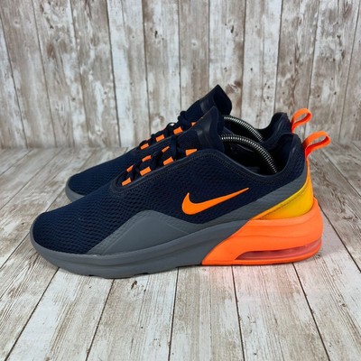 nike air max motion 2 mens orange