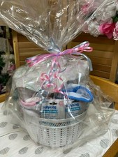 baby shower gift basket newborn twin boy girl baby gift basket 