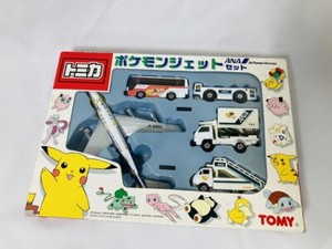 Tomica Tomy Pokemon Jet Ana Set Used Ebay