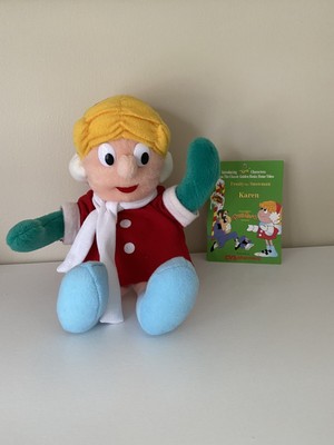 Stuffins Frosty The Snowman Karen Plush Doll 1999 | eBay