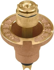3-Pack Orbit 54071 Brass Pop-Up Flush Head Sprinkler with Half Pattern Spray Noz