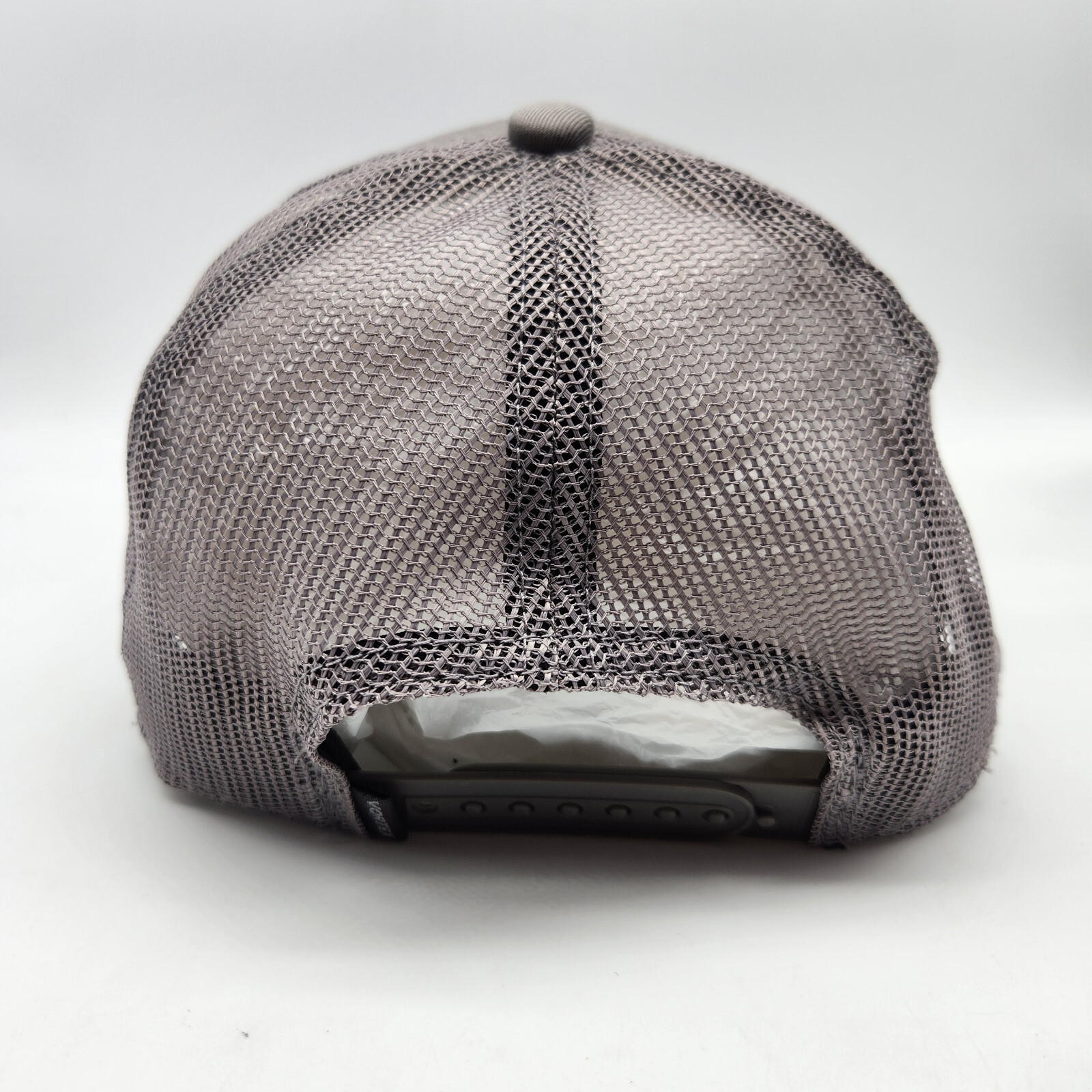 Vortex Optics Trucker Hat Cap Gray Snapback Adjus… - image 6
