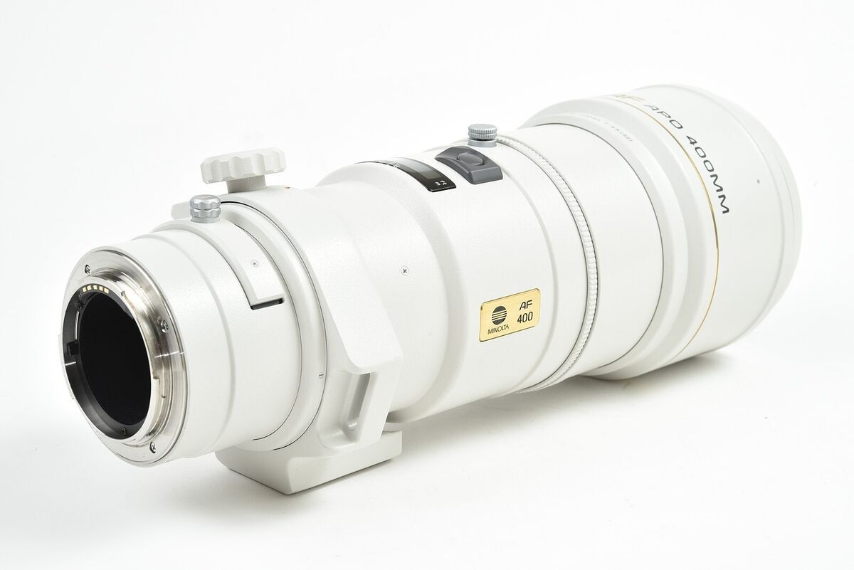 MINOLTA AF APO TELE 400mm F4.5 G HIGH SPEED Lens Sony MINOLTA AF APO TELE 400mm F4.5 G HIGH SPEED Lens Sony