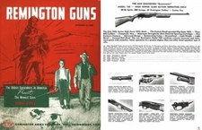 Remington 1952 Arms Co. Catalog
