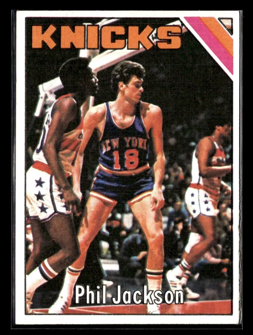Phil Jackson trading card
