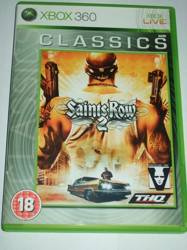 Saints Row 2 Xbox 360 Classics "FREE UK P&P"