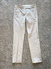 MaxMara Farina Straight Leg Beige Pants US Size 8 495