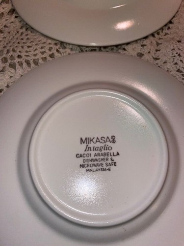 Vintage Mikasa Intaglio Arabella CAC 01/KT430 Dinnerware, Excellent Condition - 第 40/57 張圖片